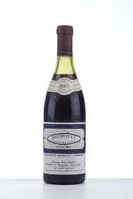 france-bourgogne-wine-meursault-rouge-clos-de-la-baronne-1983